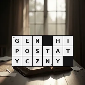 Hasło krzyżówkowe gen nieobjawiający się w działaniu w wyniku zdominowania przez działanie innego genu epistatycznego o podobnej funkcji gen który jest maskowany - gen hipostatyczny – rozwiązanie, synonimy, podpowiedzi i definicje krzyżówkowe